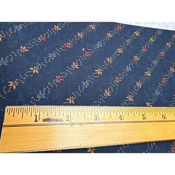 Moda Kansas Troubles On Meadowlark Pond Quilting Fabric Floral Pattern 19"x44" C - Picture 3 of 5